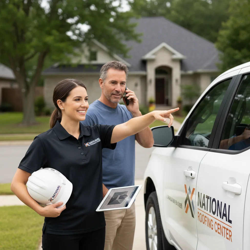 National Roofing Center customer support in Strafford